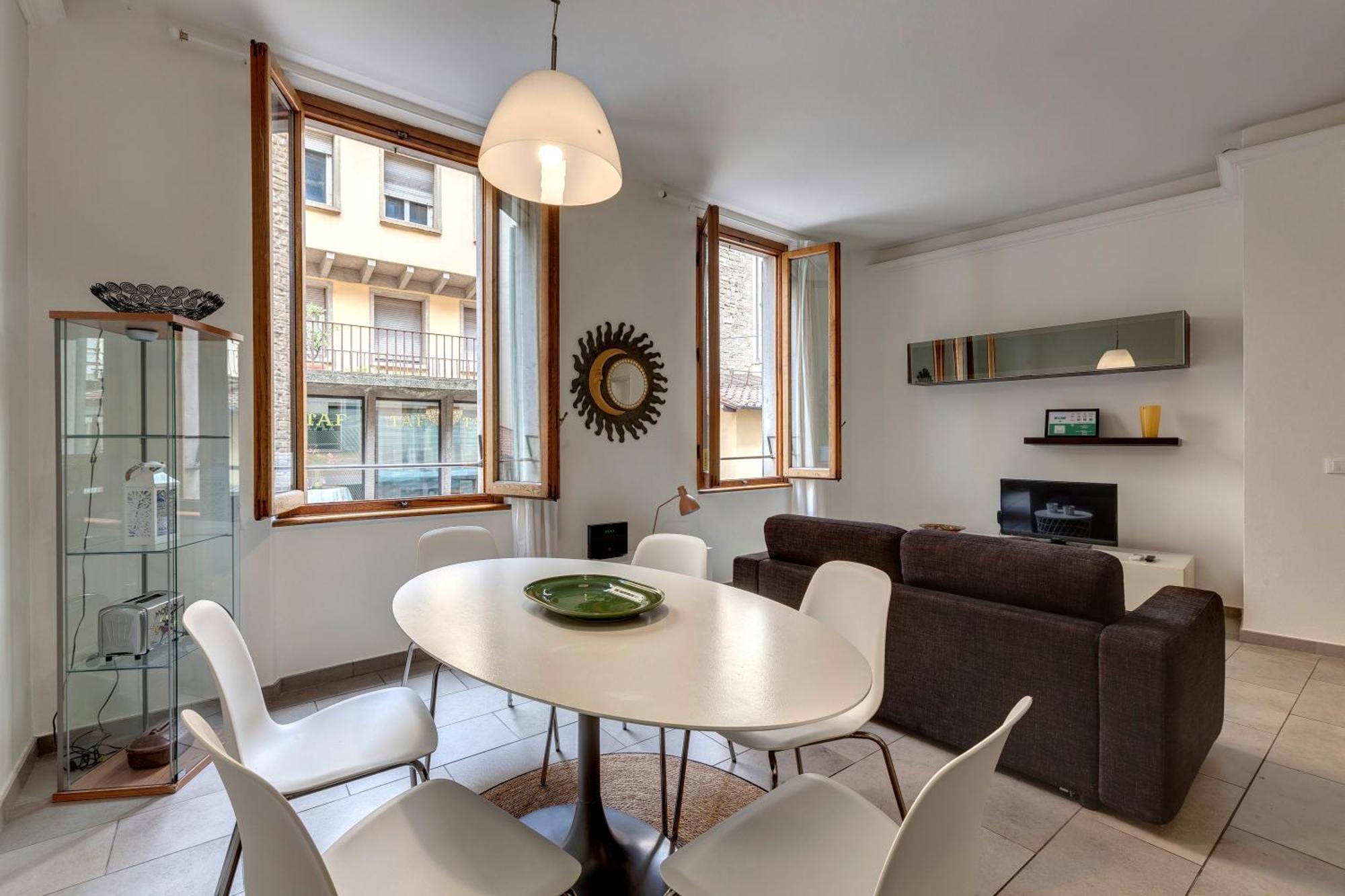 Mamo Florence - Santo Stefano Apartment Eksteriør billede