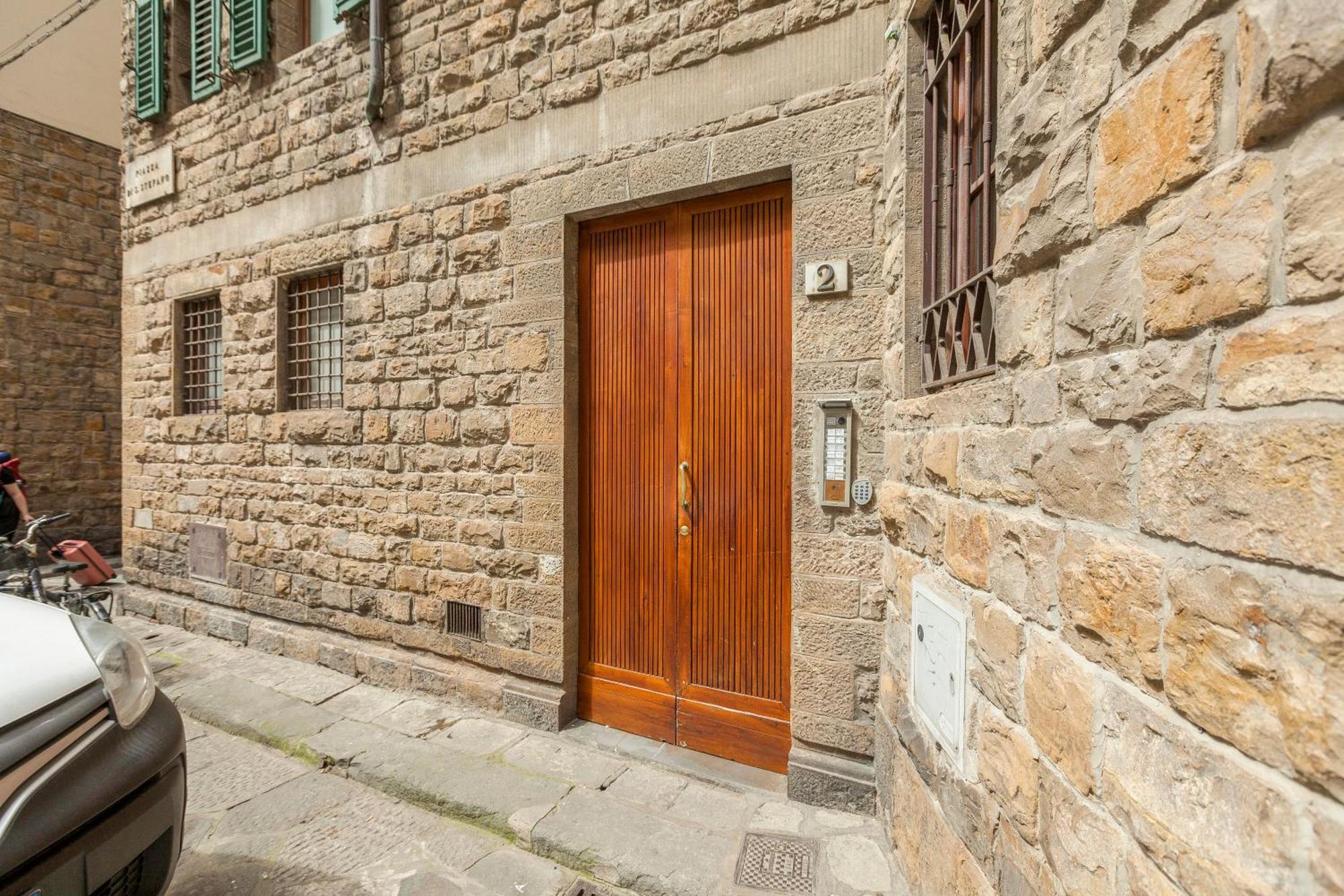 Mamo Florence - Santo Stefano Apartment Eksteriør billede