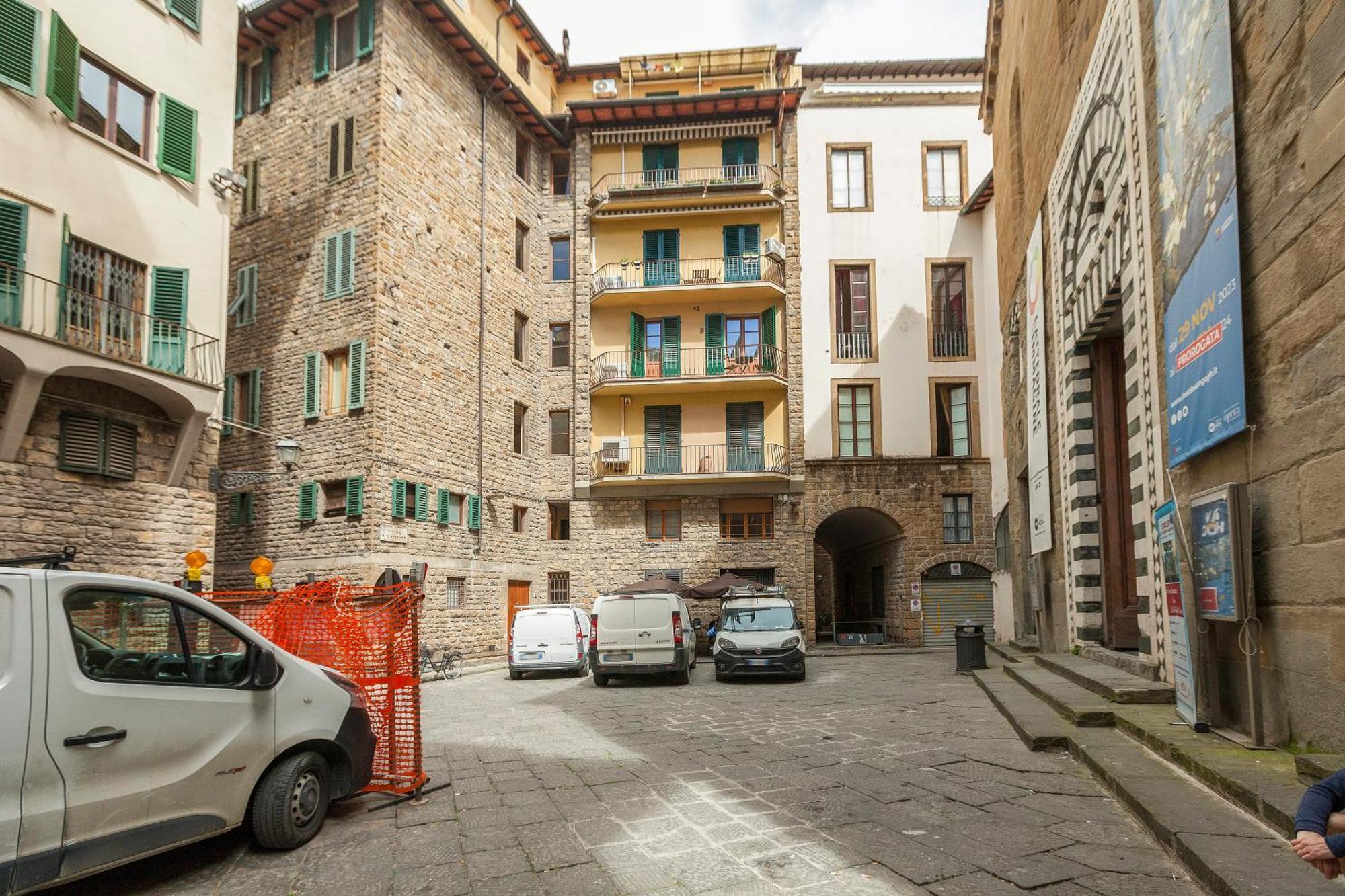 Mamo Florence - Santo Stefano Apartment Eksteriør billede